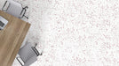 Mohawk - Living Local - Stones 2.5 - 12 in. x 24 in. - Luxury Vinyl - Vesuvius floor installation