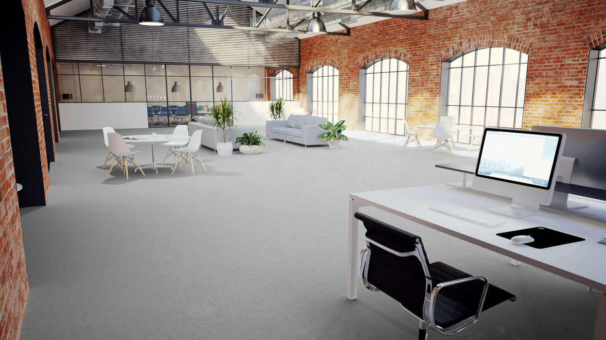 Mohawk - Living Local - Stones 4.5 - 12 in. x 24 in. - Luxury Vinyl - Tephra floor installation