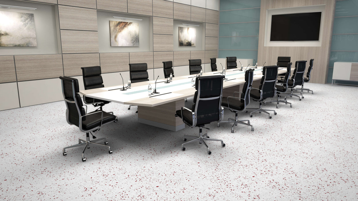 Mohawk - Living Local - Stones 4.5 - 12 in. x 24 in. - Luxury Vinyl - Vesuvius floor installation