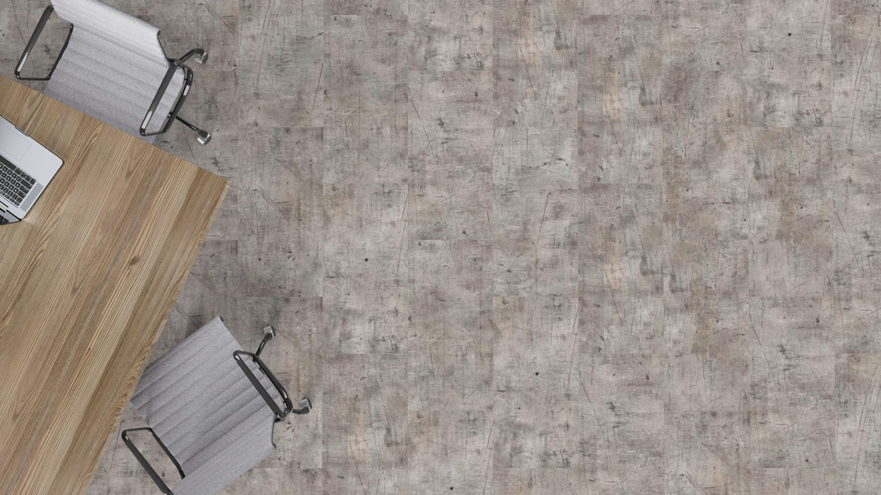 Mohawk - Living Local - Stones 4.5 - 12 in. x 24 in. - Luxury Vinyl - Antique Finish floor installation