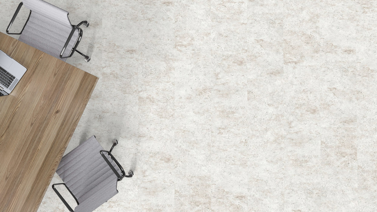 Mohawk - Living Local - Stones 4.5 - 12 in. x 24 in. - Luxury Vinyl - Chiseled Edge floor installation