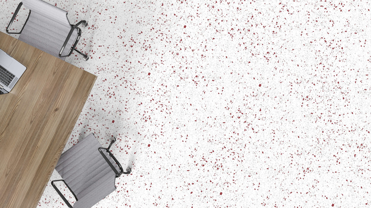 Mohawk - Living Local - Stones 4.5 - 12 in. x 24 in. - Luxury Vinyl - Vesuvius floor installation