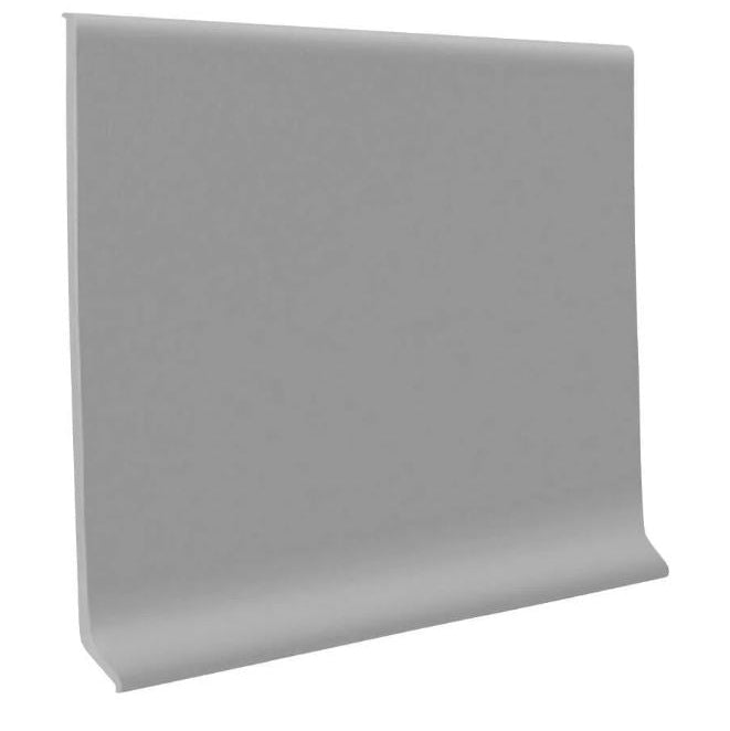 Roppe - 700 Series Wall Base - 4 in. x 120 ft. Cove Base Rolls - Asphalt