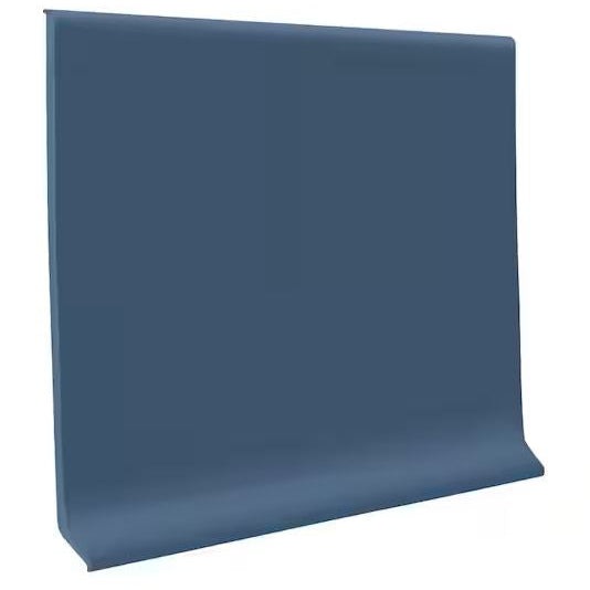 Roppe - 700 Series Wall Base - 4 in. x 120 ft. Cove Base Rolls - Mariner