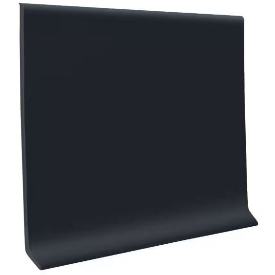 Roppe - 700 Series Wall Base - 4 in. x 120 ft. Cove Base Rolls - Black