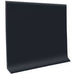 Roppe - 700 Series Wall Base - 4 in. x 120 ft. Cove Base Rolls - Black