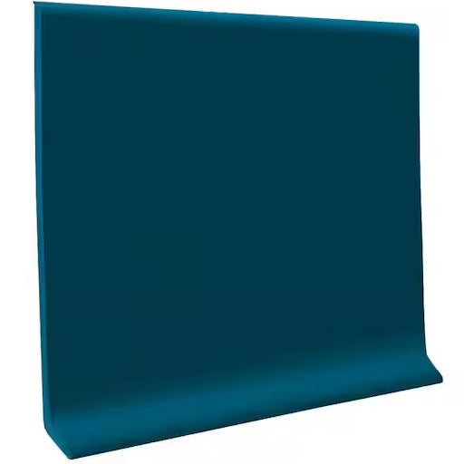Roppe - 700 Series Wall Base - 4 in. x 120 ft. Cove Base Rolls - Blue
