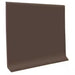 Roppe - 700 Series Wall Base - 4 in. x 120 ft. Cove Base Rolls - Burnt Umber