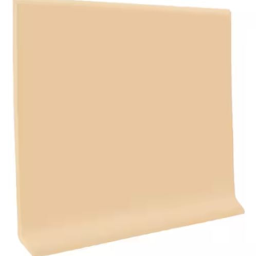 Roppe - 700 Series Wall Base - 4 in. x 120 ft. Cove Base Rolls - Camel