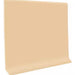 Roppe - 700 Series Wall Base - 4 in. x 120 ft. Cove Base Rolls - Camel