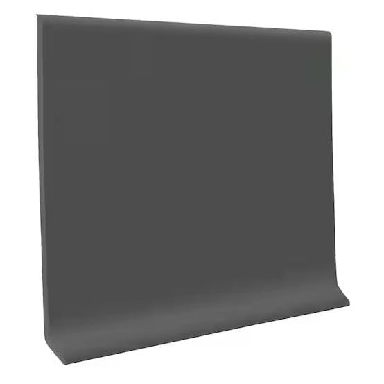 Roppe - 700 Series Wall Base - 4 in. x 120 ft. Cove Base Rolls - Charcoal