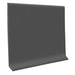 Roppe - 700 Series Wall Base - 4 in. x 120 ft. Cove Base Rolls - Charcoal