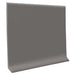 Roppe - 700 Series Wall Base - 4 in. x 120 ft. Cove Base Rolls - Dark Gray