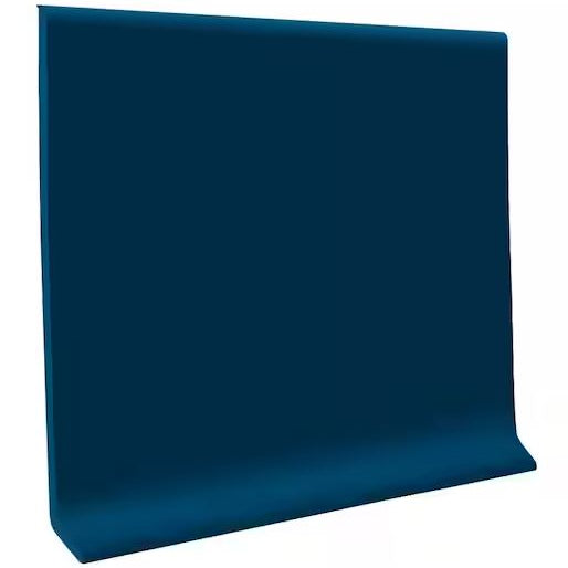 Roppe - 700 Series Wall Base - 4 in. x 120 ft. Cove Base Rolls - Deep Navy