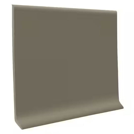 Roppe - 700 Series Wall Base - 4 in. x 120 ft. Cove Base Rolls - Dolphin