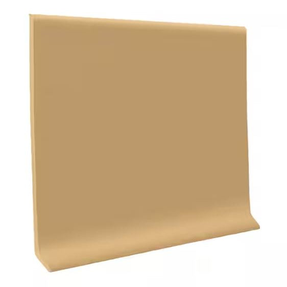 Roppe - 700 Series Wall Base - 4 in. x 120 ft. Cove Base Rolls - Flax