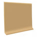 Roppe - 700 Series Wall Base - 4 in. x 120 ft. Cove Base Rolls - Flax