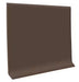 Roppe - 700 Series Wall Base - 4 in. x 120 ft. Cove Base Rolls - Light Brown