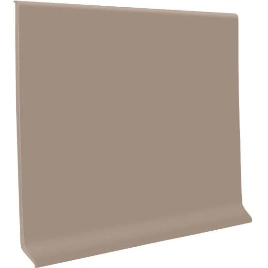 Roppe - 700 Series Wall Base - 4 in. x 120 ft. Cove Base Rolls - Mochaccino