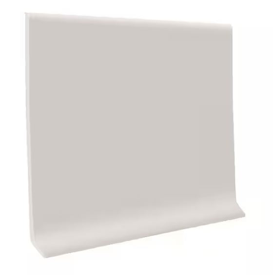 Roppe - 700 Series Wall Base - 4 in. x 120 ft. Cove Base Rolls - Natural