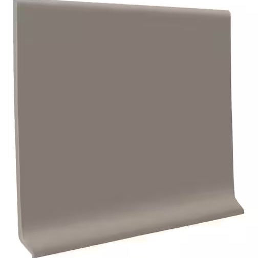 Roppe - 700 Series Wall Base - 4 in. x 120 ft. Cove Base Rolls - Pewter