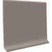 Roppe - 700 Series Wall Base - 4 in. x 120 ft. Cove Base Rolls - Pewter