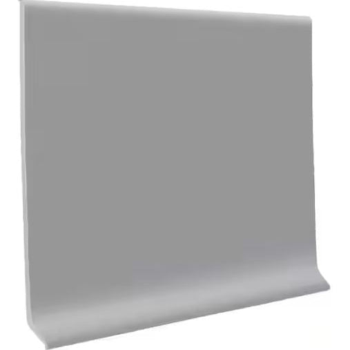 Roppe - 700 Series Wall Base - 4 in. x 120 ft. Cove Base Rolls - Slate