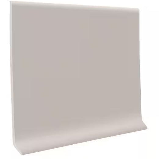 Roppe - 700 Series Wall Base - 4 in. x 120 ft. Cove Base Rolls - Smoke