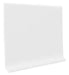 Roppe - 700 Series Wall Base - 4 in. x 120 ft. Cove Base Rolls - Snow