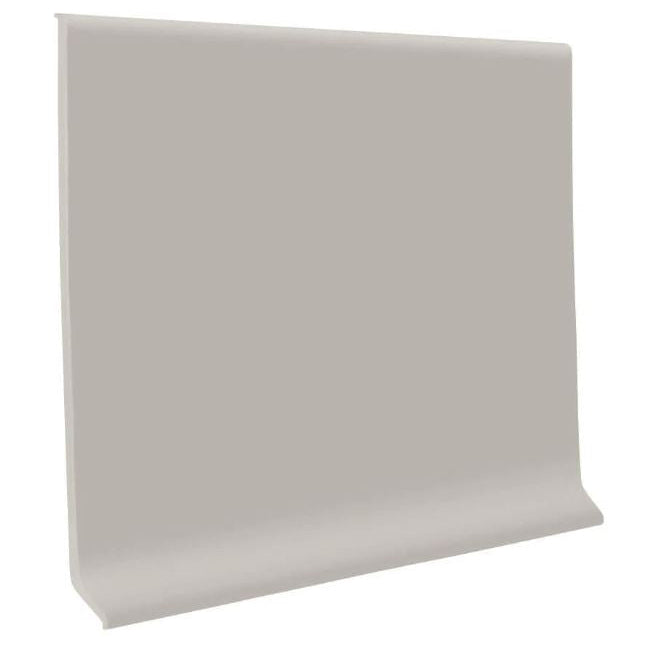 Roppe - 700 Series Wall Base - 4 in. x 120 ft. Cove Base Rolls - Somber