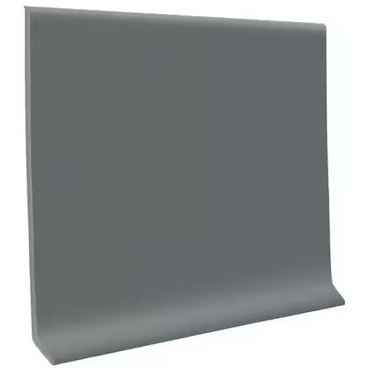 Roppe - 700 Series Wall Base - 4 in. x 120 ft. Cove Base Rolls - Steel Blue