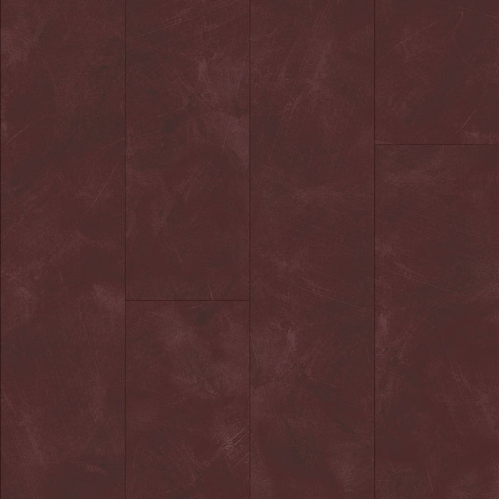 Armstrong Commercial - Duo - Mixer II - 6 in. x 36 in. - Luxury Vinyl Tile - Bordeaux