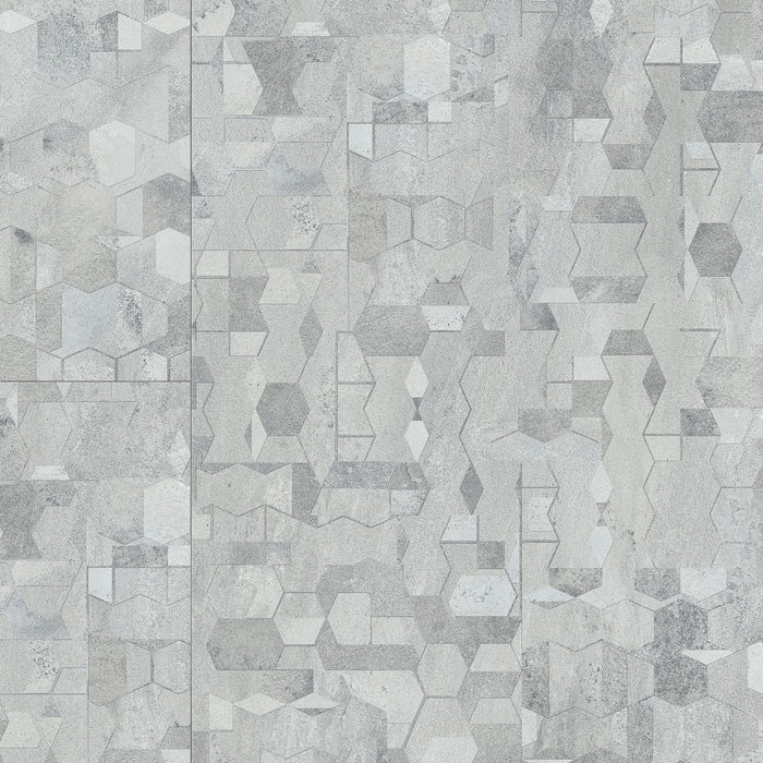 Armstrong Commercial - Coalesce - Geome - 18 in. x 36 in. - Luxury Vinyl Tile - Calcite