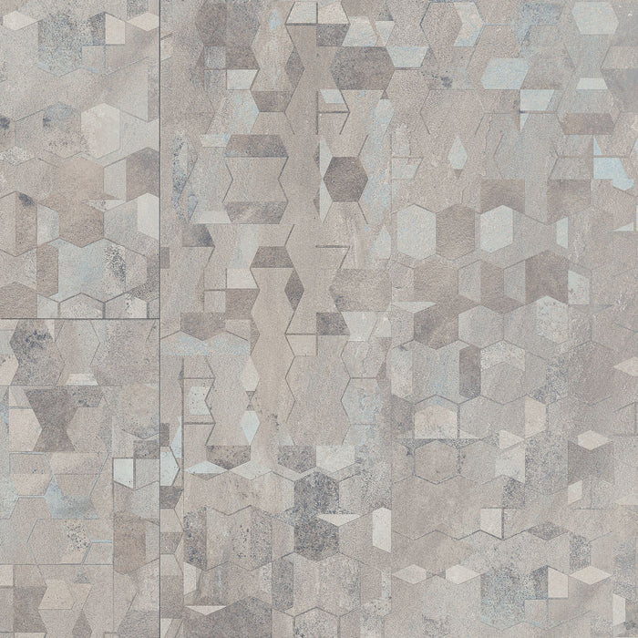 Armstrong Commercial - Coalesce - Geome - 18 in. x 36 in. - Luxury Vinyl Tile - Dolomite
