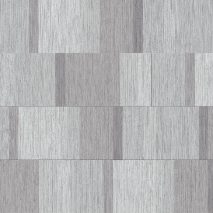 Armstrong Commercial - Coalesce - Decima - 6 in. x 36 in. - Luxury Vinyl Tile - Silverdust