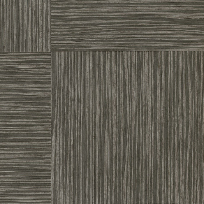 Armstrong Commercial - Coalesce - Atro - 18 in. x 18 in. - Luxury Vinyl Tile - Tweed