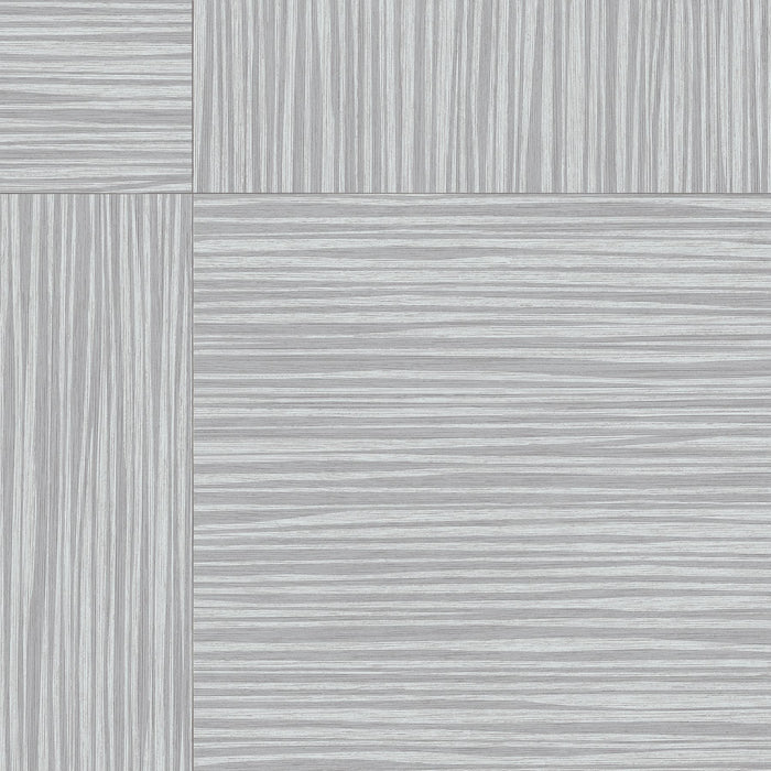 Armstrong Commercial - Coalesce - Atro - 18 in. x 18 in. - Luxury Vinyl Tile - Silverdust