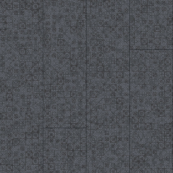 Armstrong Commercial - Theorem - Algebra 1 - 6 in. x 36 in. - Luxury Vinyl Tile - Pythagorean