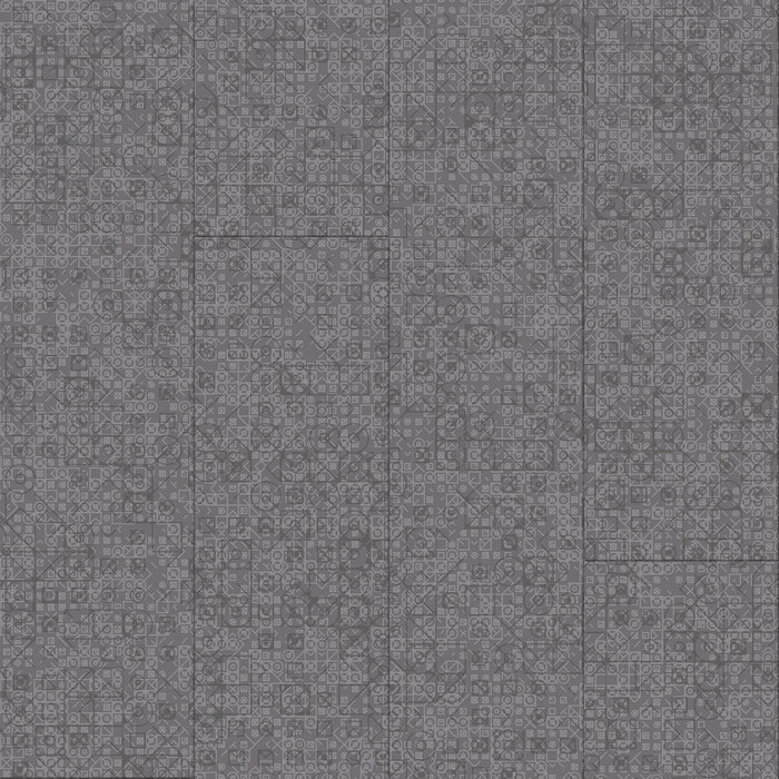 Armstrong Commercial - Theorem - Algebra 1 - 6 in. x 36 in. - Luxury Vinyl Tile - Newton