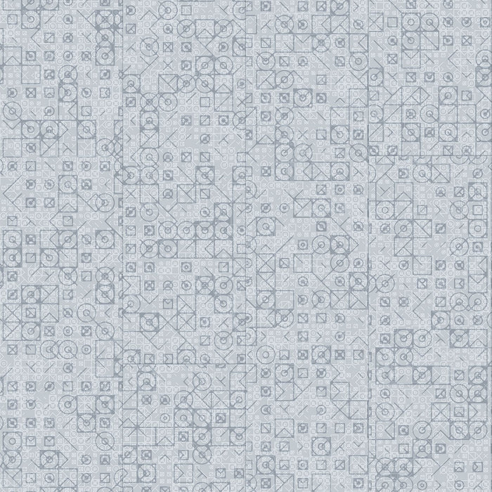 Armstrong Commercial - Theorem - Algebra 1 - 6 in. x 36 in. - Luxury Vinyl Tile - Einstein