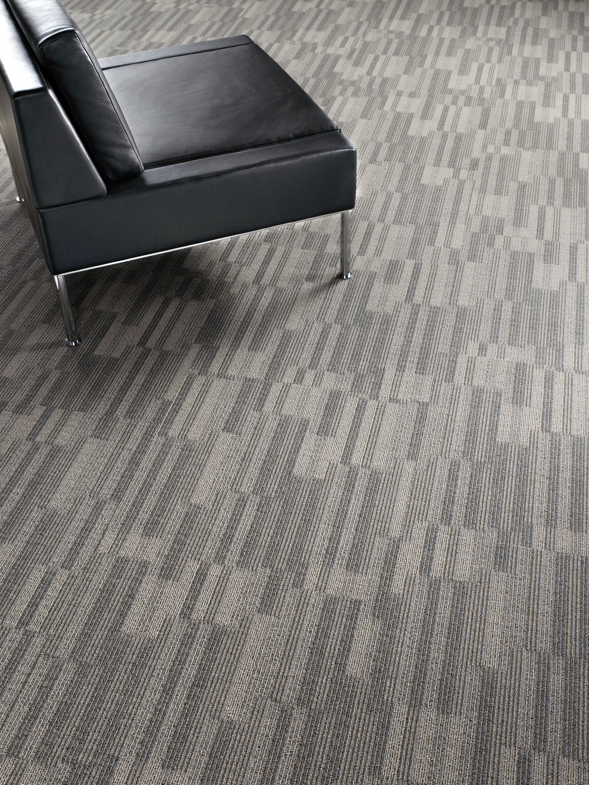 Mohawk Group - Bending Earth - Sector - Carpet Tile - Room Scene