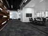 EF Contract - Artisan Accent - 24 in. x 24 in. - Commercial Carpet Tile - Bice Accent Installed