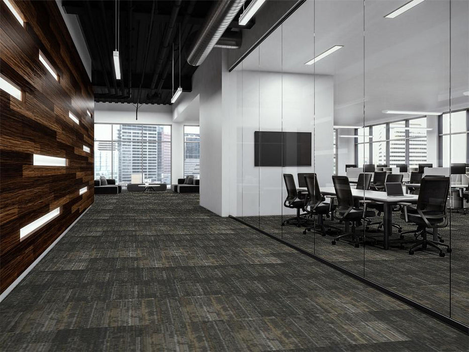 EF Contract - Artisan Accent - 24 in. x 24 in. - Commercial Carpet Tile - Sloe Accent Room Scene