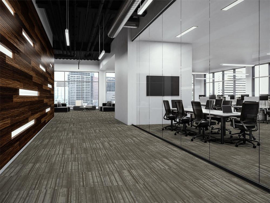 EF Contract - Artisan Accent - 24 in. x 24 in. - Commercial Carpet Tile - Taupe Accent Room Scene