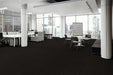 EF Contract - Arrive Walk-Off - 24 in. x 24 in. - Commercial Carpet Tile - Ebony Room Scene