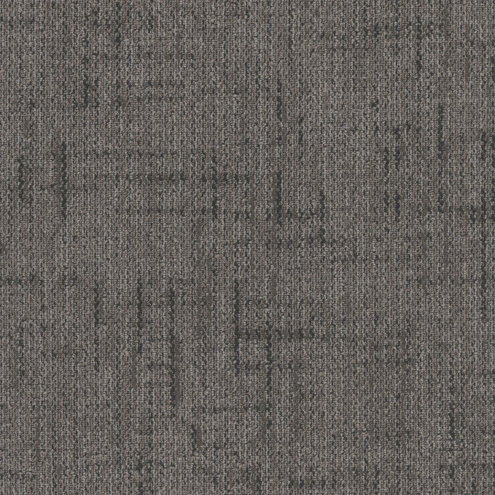 EF Contract - Crosswalk - 24 in. x 24 in. - Commercial Carpet Tile - Dapple Grey