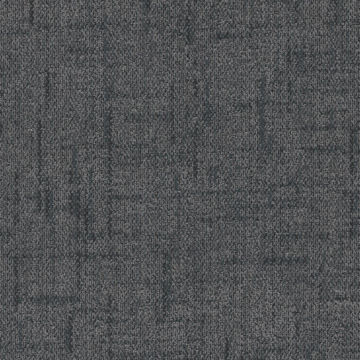 EF Contract - Crosswalk - 24 in. x 24 in. - Commercial Carpet Tile - Steel
