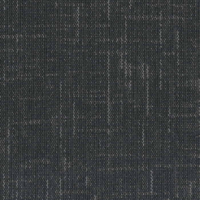 EF Contract - Crosswalk - 24 in. x 24 in. - Commercial Carpet Tile - Lampblack