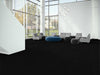 EF Contract - Depart Walk-Off - 24 in. x 24 in. - Commercial Carpet Tile - Black Installed