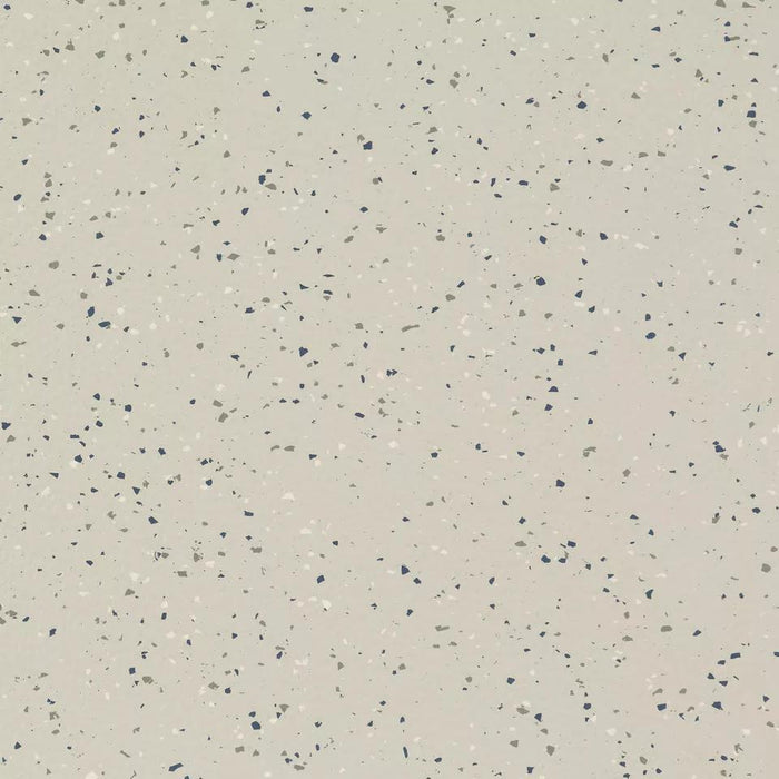 Tarkett - Johnsonite Defiant - 24 in. x 24 in. Commercial Rubber Tile - Spokane Warm Hammered Speckled
